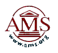 American Mathematical Society (AMS)
