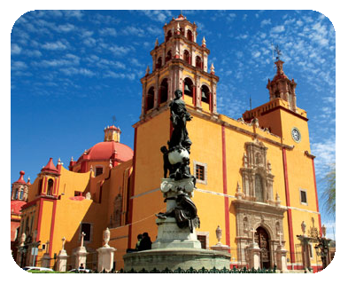 iglesia guanajuato